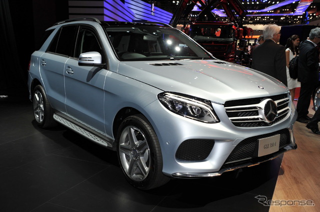 メルセデスベンツ GLE(東京モーターショー2015)