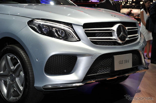 メルセデスベンツ GLE(東京モーターショー2015)