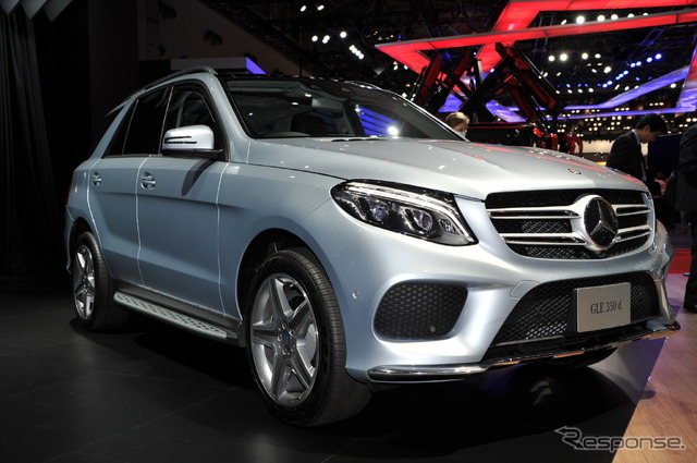 メルセデスベンツ GLE(東京モーターショー2015)