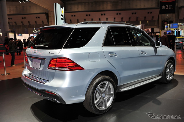 メルセデスベンツ GLE(東京モーターショー2015)