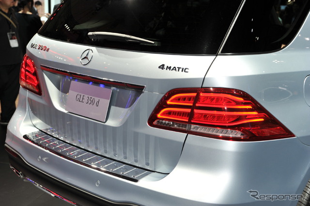 メルセデスベンツ GLE(東京モーターショー2015)
