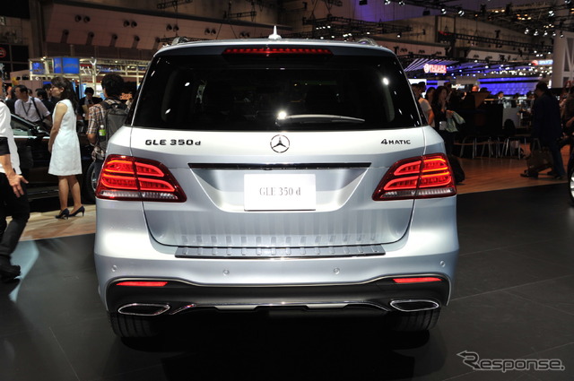 メルセデスベンツ GLE(東京モーターショー2015)