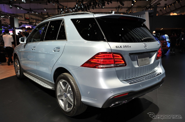 メルセデスベンツ GLE(東京モーターショー2015)