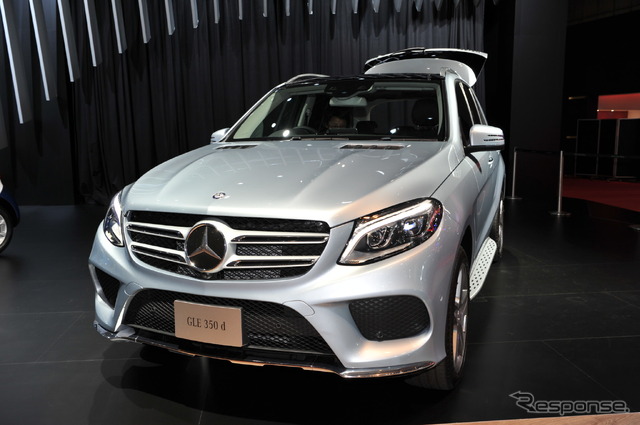 メルセデスベンツ GLE(東京モーターショー2015)