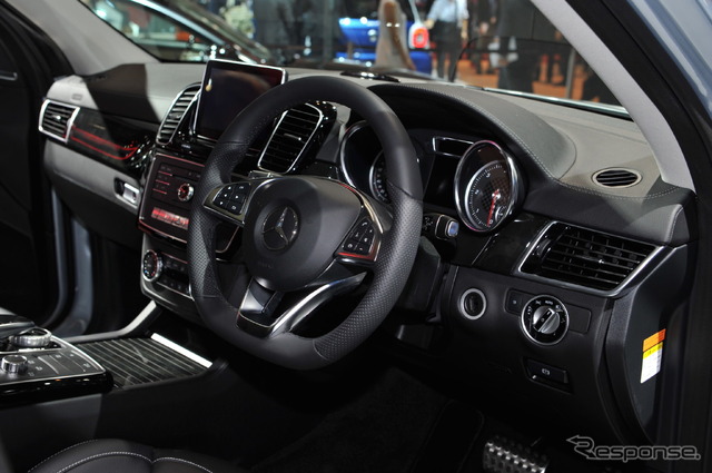 メルセデスベンツ GLE(東京モーターショー2015)