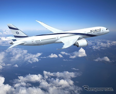 エルアル・イスラエル航空の787ドリームライナー（1）
