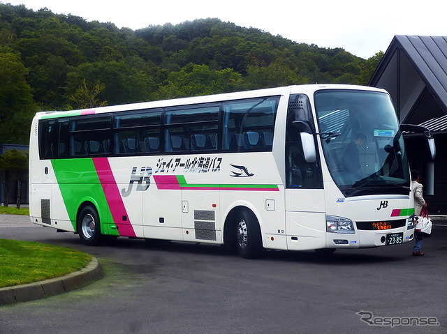 JHB：ジェイ・アール北海道バス