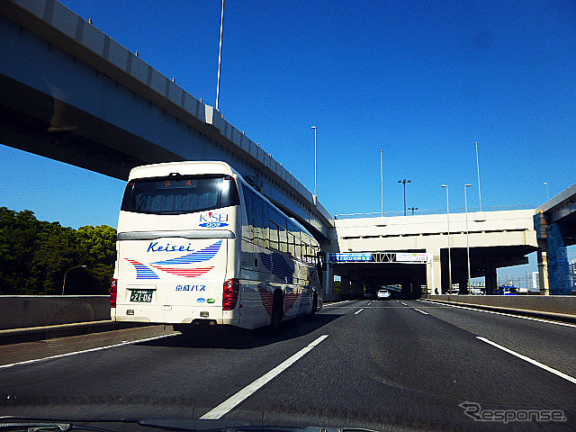 京成バス（首都高湾岸線）