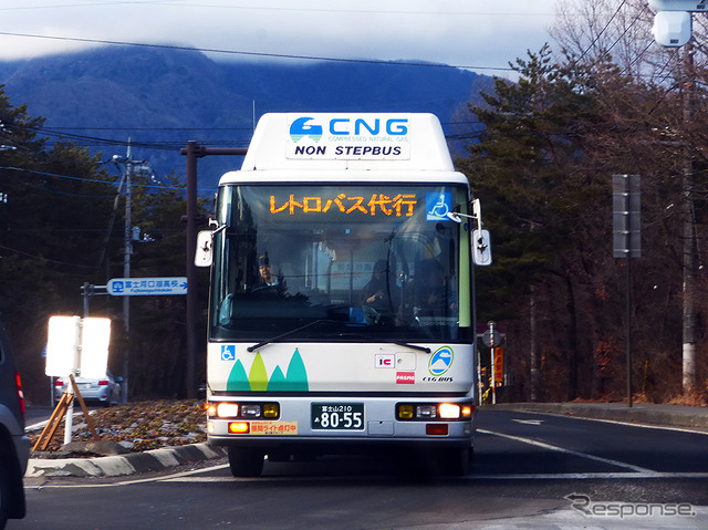 富士急行バス（山梨・河口湖）