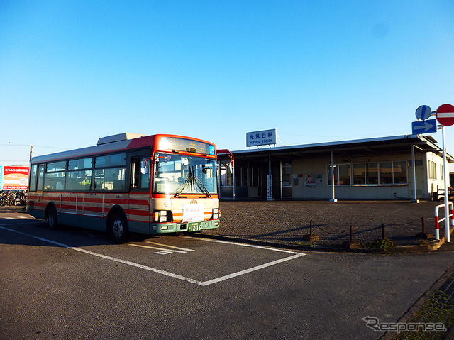 小湊鐵道（光風台駅）