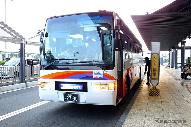 産交バス（九州産交グループ、熊本空港）