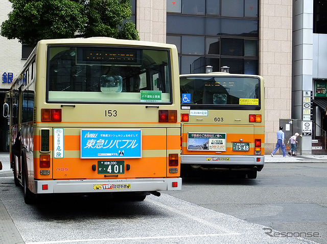 江ノ電バス（神奈川・鎌倉）