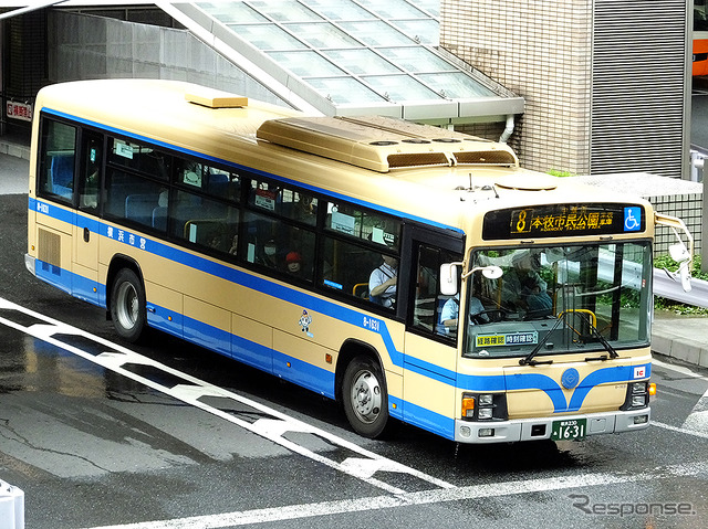 横浜市交通局 市営バス（神奈川・横浜）
