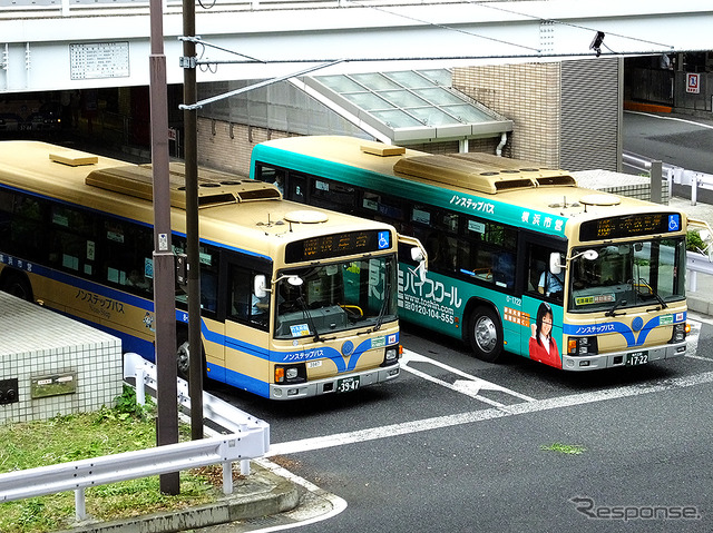 横浜市交通局 市営バス（神奈川・横浜）