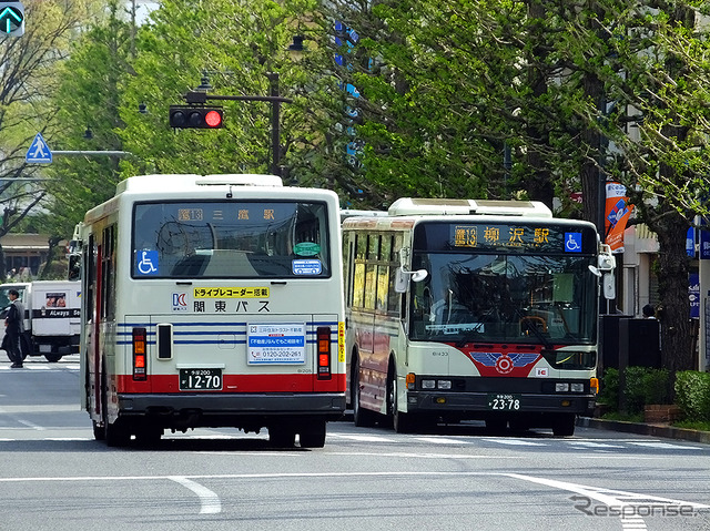関東バス（東京・三鷹）
