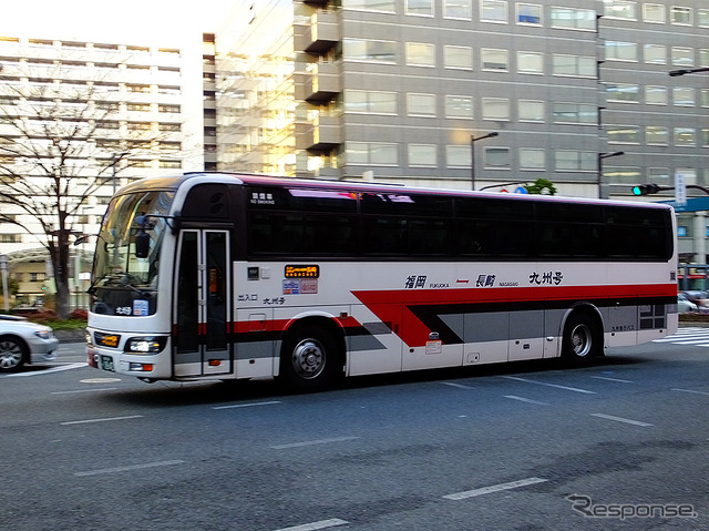 九州急行バス（九州号、福岡・博多天神）