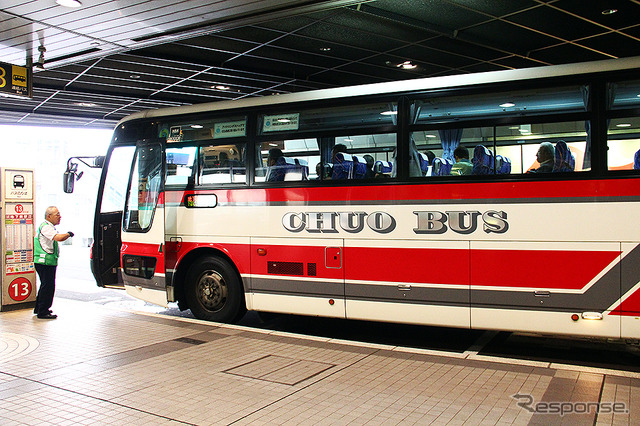 北海道中央バス（北海道・新千歳空港）