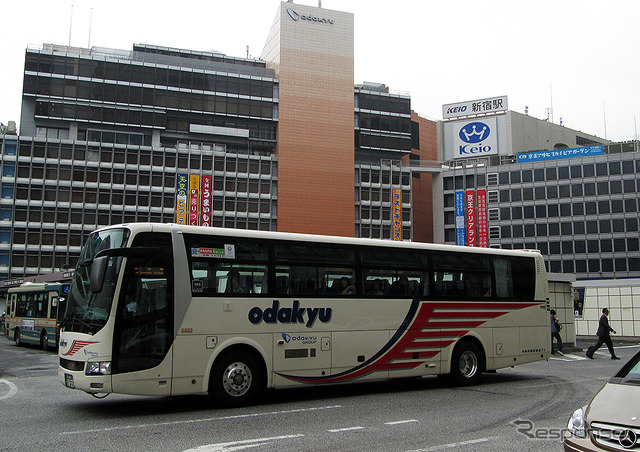 小田急バス（東京・新宿）