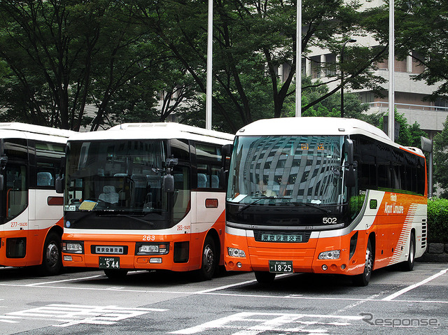 東京空港交通(東京・新宿)