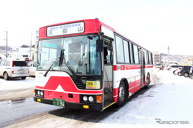網走バス(北海道・網走)