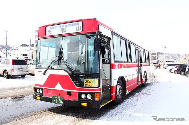 網走バス（北海道・網走）