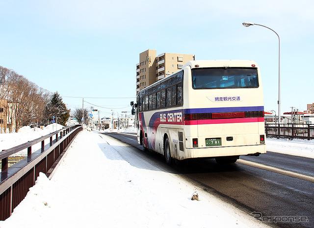 網走観光交通(北海道・網走)