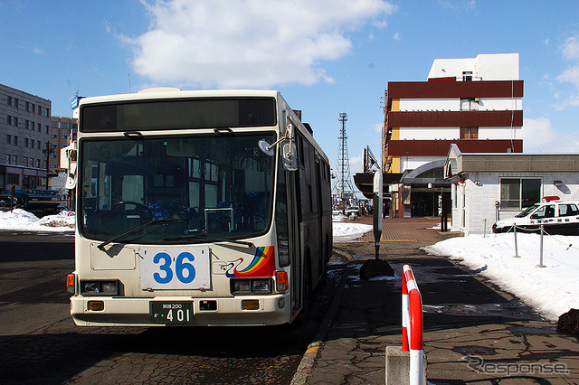 くしろバス(北海道・釧路駅)