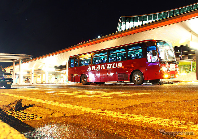 阿寒バス（北海道・釧路空港）