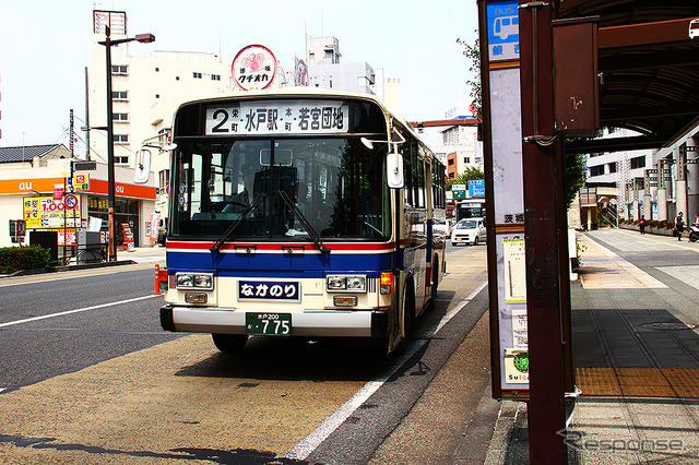 茨城交通(茨城・水戸)