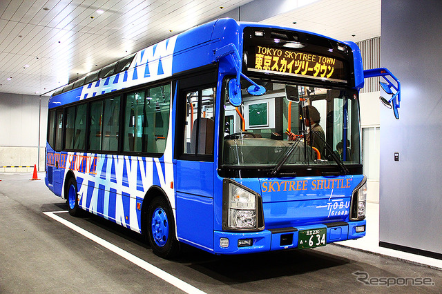 スカイツリーシャトル(東京・押上)