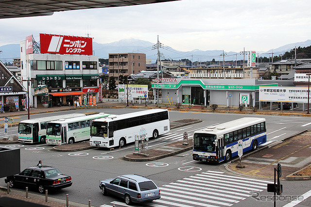 ジェイアールバス関東(栃木・那須塩原駅)