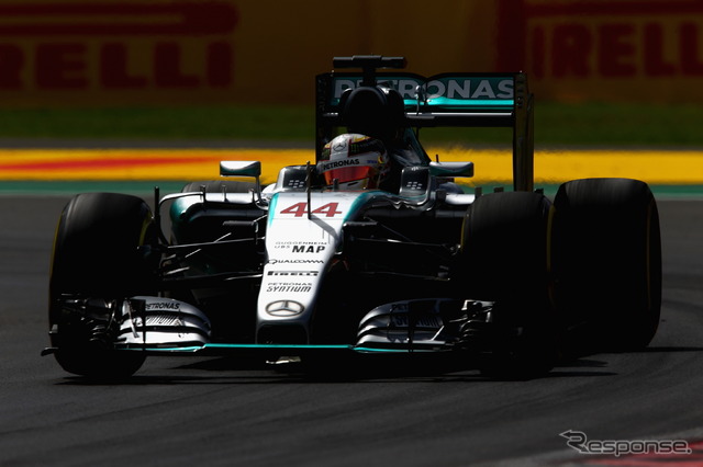 2015 F1 メキシコGP 公式予選