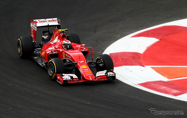 2015 F1 メキシコGP 公式予選