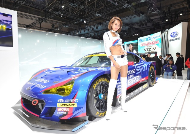 スバルブースより(東京モーターショー15)