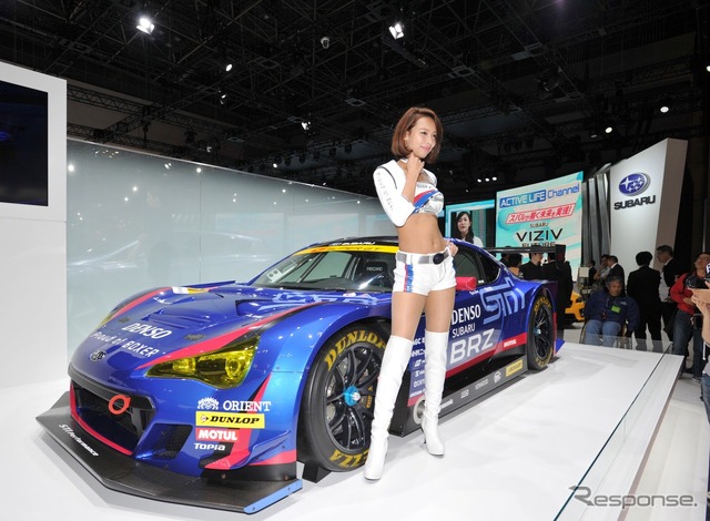 スバルブースより(東京モーターショー15)