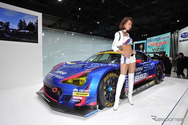 スバルブースより(東京モーターショー15)