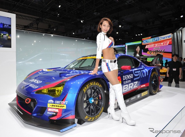 スバルブースより(東京モーターショー15)