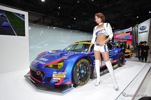 スバルブースより(東京モーターショー15)