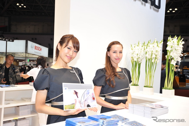 スバルブースより(東京モーターショー15)