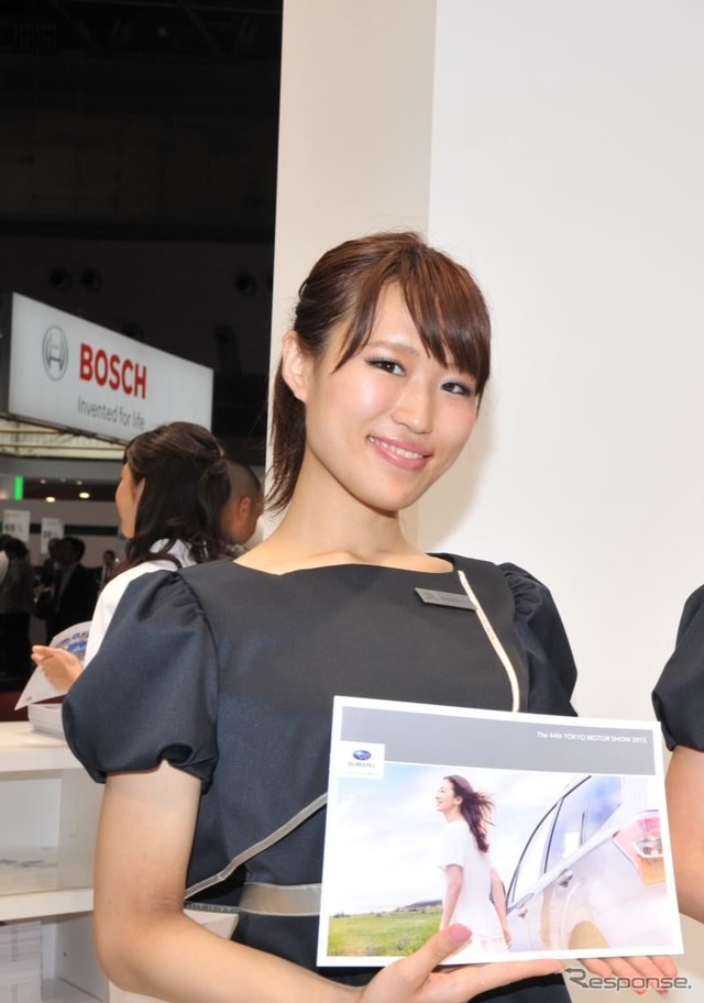 スバルブースより(東京モーターショー15)