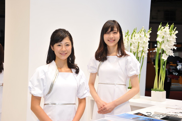 スバルブースより(東京モーターショー15)