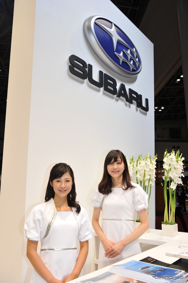 スバルブースより(東京モーターショー15)