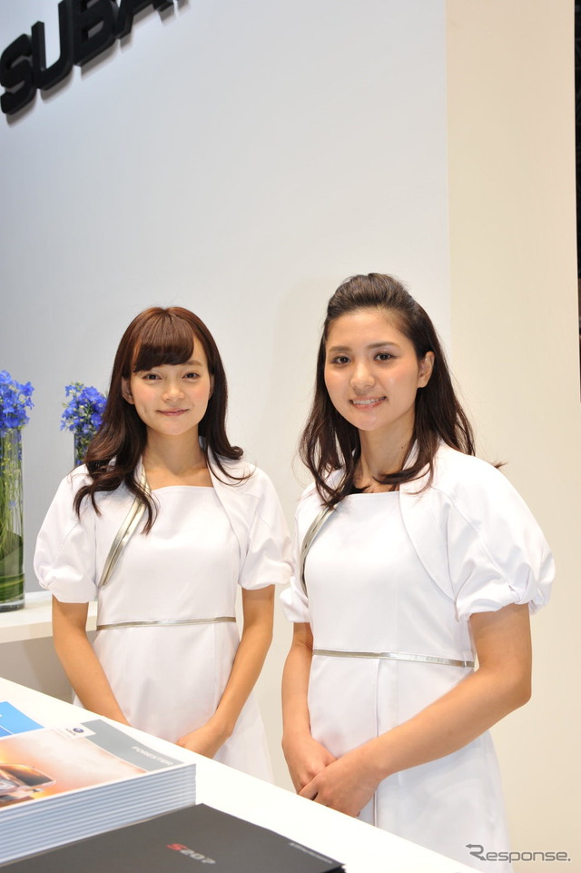 スバルブースより(東京モーターショー15)