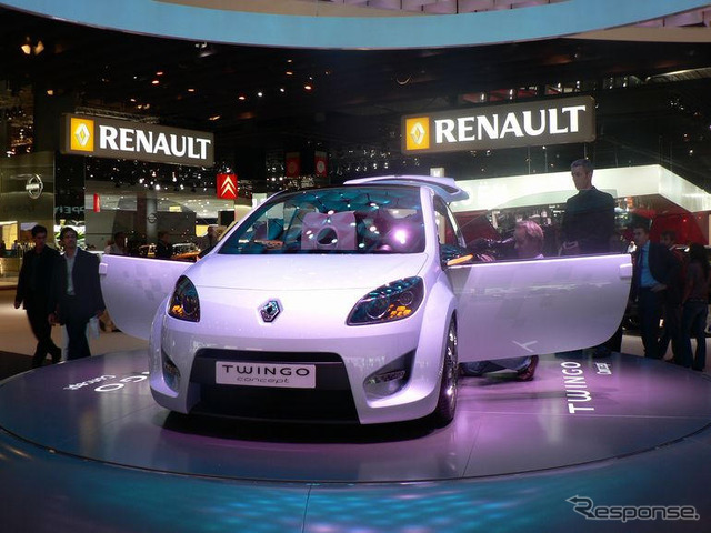 【パリモーターショー06】写真蔵…コンセプトモデル大集合