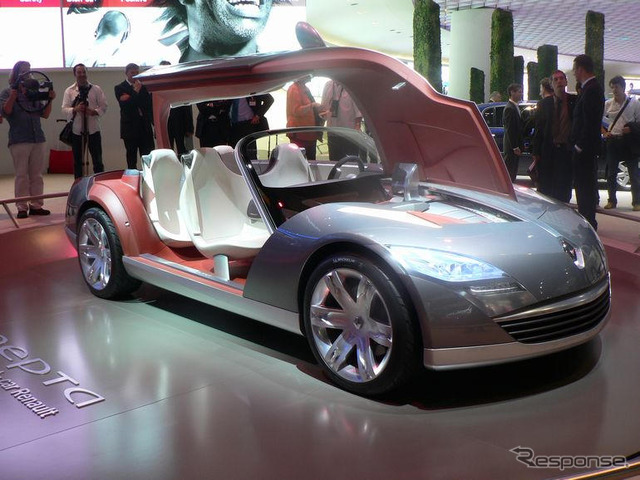 【パリモーターショー06】写真蔵…コンセプトモデル大集合