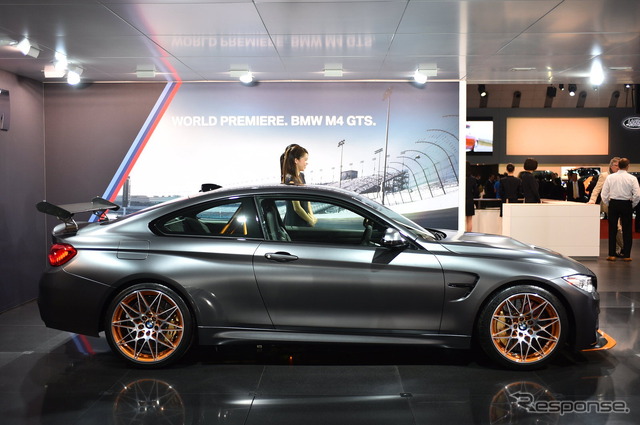 BMW M4 GTS(東京モーターショー15)