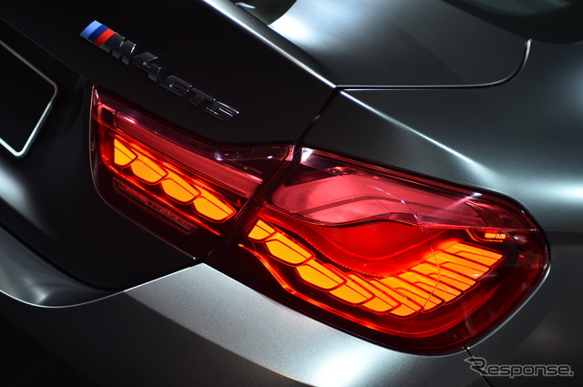 BMW M4 GTS(東京モーターショー15)