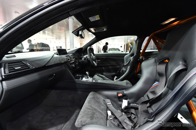 BMW M4 GTS(東京モーターショー15)