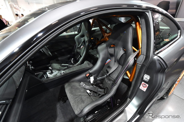 BMW M4 GTS(東京モーターショー15)