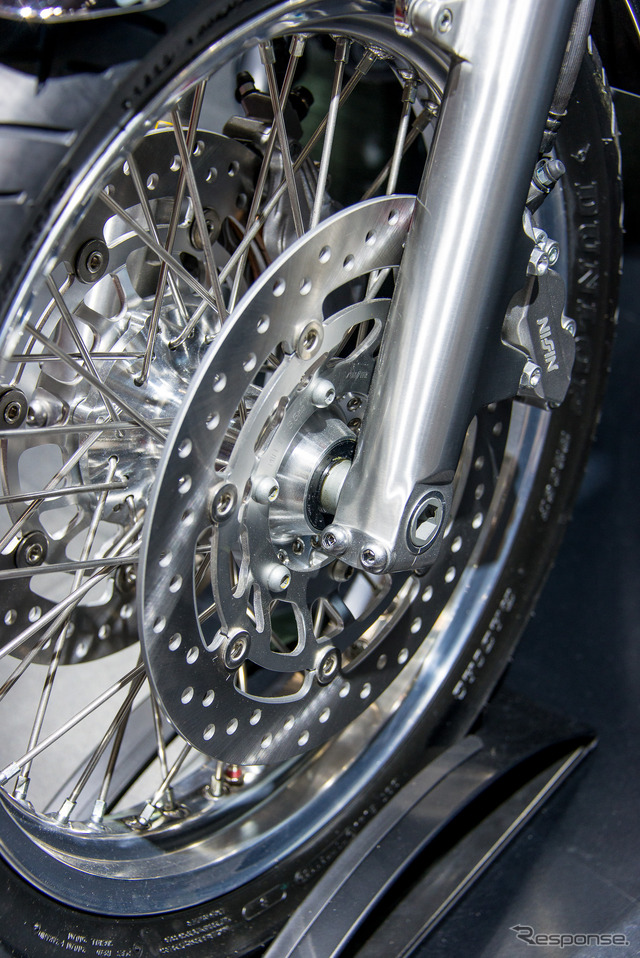 ホンダ コンセプトCB(東京モーターショー15)